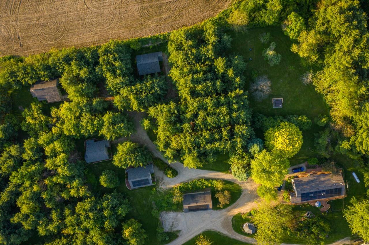 Hawk Valley Retreat & Cottages กาลีนา ภายนอก รูปภาพ